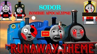 Sodor Zombie Apocalypse Runaway Theme [upl. by Ferrigno]