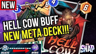 HELL COW Makes Hela META AGAIN [upl. by Ellerad886]