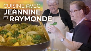 RECETTE DE CUISINE  Chou aux saucisses de Jeannine et Raymonde [upl. by Truman607]