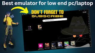 MSI five best modified emulator for low end pc [upl. by Carder697]