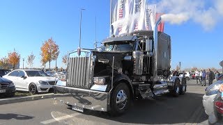 Kenworth W900  Season Closing 2017  Motorworld Böblingen [upl. by Brunn]