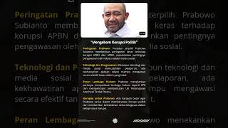 Mengebom Korupsi Politik [upl. by Narahs576]