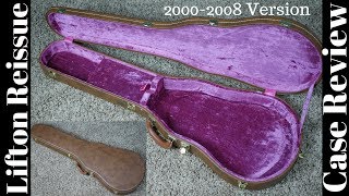 20002008 Gibson Lifton Reissue Les Paul Case Review [upl. by Eirffej574]