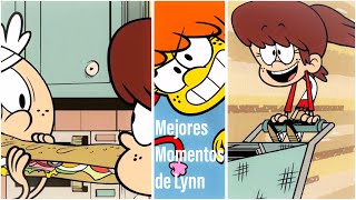 The Loud House  Los mejores Momentos de Lynn  Español Latino [upl. by Ebeneser657]