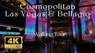 Walking Tour of Cosmopolitan Las Vegas amp Bellagio  September 2024 [upl. by Sicular337]