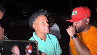 EL FRECUENTE LIRICAL VS DIDDY GLOW BATALLA DE FREESTYLE GUIBIA 🔥🔥🔥 [upl. by Tibbetts]