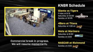 Tolbert amp Copes  KNBR Livestream  8824 [upl. by Rheinlander908]