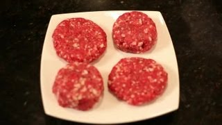 How to Make Juicy Hamburgers With Worcestershire  Delicious Recipes [upl. by See]