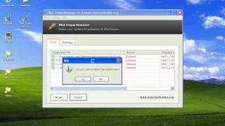 How to Remove ZBot ZeuS Banking Trojan [upl. by Cattier759]