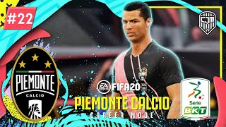 Cristiano Ronaldo Cemerlang Piemonte Harus Konsisten  FIFA 20 Career Mode Piemonte Calcio 22 [upl. by Akcir]