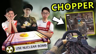 2 NUKES IN 1 GAME USE CHOPPER WITH BTR JEFF PRO amp DVTSh4d4p  Call Of Duty Mobile Indonesia [upl. by Wilson]