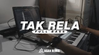 DJ Tak Rela  Merpati Band  Full Bass  Agan Remix [upl. by Anerual]