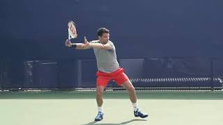 Dimitrov Slow Motion Forehand [upl. by Philina747]