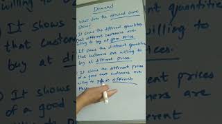 What does demand curve show demand class10th economics class finance viralvideo [upl. by Stelu]