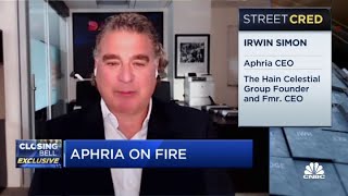 Aphria CEO Democratic majority will accelerate legalization of cannabis [upl. by Remle]