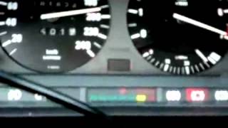 BMW M3 E30 top speed test [upl. by Pallaten]