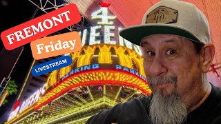 LAS VEGAS IRL  Fremont Street NEON FESTIVAL [upl. by Renie545]