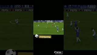 ZINEDINE ZIDANE BEST GOAL IN FC MOBILE MODE MANAGER fcmobile [upl. by Odranreb]