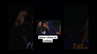 Jamar chase in college football nfl [upl. by Bernj]