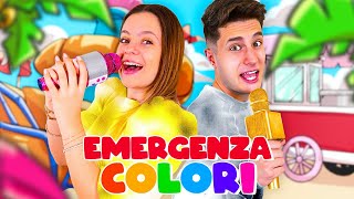 Ninna e Matti  EMERGENZA COLORI Canzone Ufficiale🎵 [upl. by Lachus]