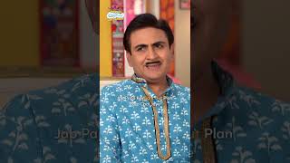 Jab Papa Ko Night Out Plan Pata Chal Jaye tmkoc funny relatable shorts relatives reels [upl. by Enyrhtac]