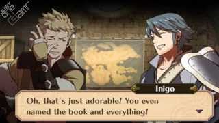 Fire Emblem Awakening  Inigo amp Owain Support Conversations [upl. by Anivid]