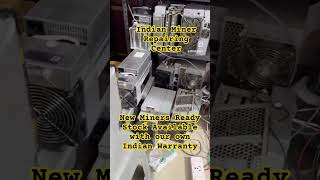 Asic Miner Repair India  Indian Miner Repairing Center bitcoinminer asicminer cryptocurrency [upl. by Kathlin]