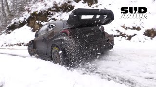 Test WRC Rallye Monte Carlo 2024  Sebastien Ogier Yaris Rally1 [upl. by Seiter]