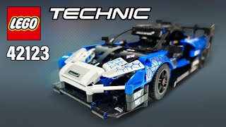 LEGO® Technic™ McLaren Senna GTR™ 42123830 pcs Building Instructions  Top Brick Builder [upl. by Griselda]