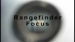 Rangefinder Focusing [upl. by Odlabso]