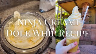 The BEST and EASIEST Ninja Creami Dole Whip Recipe [upl. by Nim]