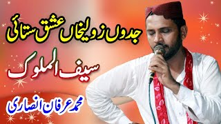 saif ul malook  kalam mian muhammad bakhsh  irfan ansari  سیف الملوک میاں محمد بخش  sufi poetry [upl. by Nyllaf]