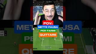 Mette pausa per farmi quittare su FC25 fc fc25 wl rivals goal [upl. by Scornik938]