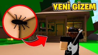 BROOKHAVEN ÖRÜMCEK İSTİLASI  Yeni Gizem  Brookhaven Roleplay  Roblox Türkçe [upl. by Uhn]