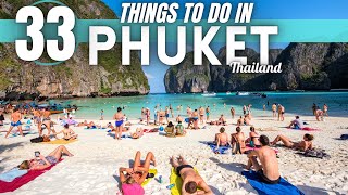 Best Things To Do in Phuket Thailand 2024 [upl. by Animas300]