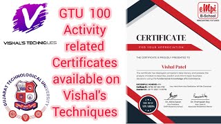 Ecommerce By EMPIBS  Technical Quiz Certificate  GTU 100 Point  Fast complete GTU 100 Point [upl. by Saxet]