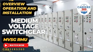 MV Switchgears Overview  RMU  SF6  VCB  Operation and Installation [upl. by Ativ]