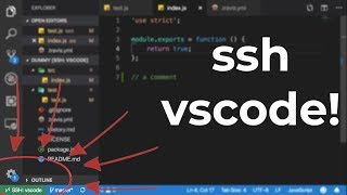 Open remote servers in VSCode natively [upl. by Sirovaj730]