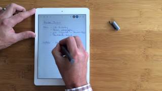 Test des Bamboo Stylus Fineline [upl. by Dichy]