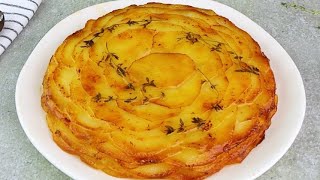 Pommes Anna the french recipe to try now [upl. by Rubliw217]