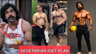 Full Day VEGETARIAN Diet Plan For FAT LOSS  Fat loss Diet  chepeast veg diet plan  Rubal Dhankar [upl. by Bellamy]