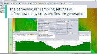 Tips amp Tricks How to Export 3D Path Profile Lines of a Stream in Global Mapper [upl. by Fadden]