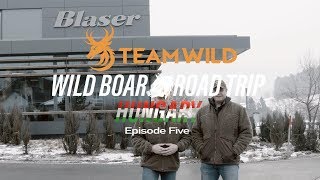 Wild Boar Hunting The Blaser amp Sauer Factory Tour [upl. by Blane]