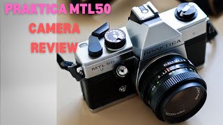 Praktica MTL50 Camera Review [upl. by Navlys]