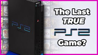 What were the LAST PS2 Games [upl. by Adihaj]