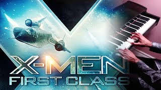 XMen First Class  Main Theme  Piano [upl. by Sletten]