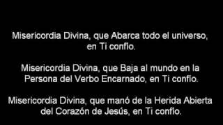 LETANÍAS DE LA DIVINA MISERICORDIA [upl. by Adey]