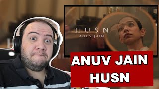 Anuv Jain  HUSN Official Video  Producer Reacts Hindi [upl. by Aerdnwahs851]