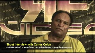 Carlos Colon Shoot Interview Preview [upl. by Niledam]