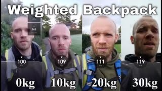 Rucking Calories Burned Weight to Use and more [upl. by Emmalynne]